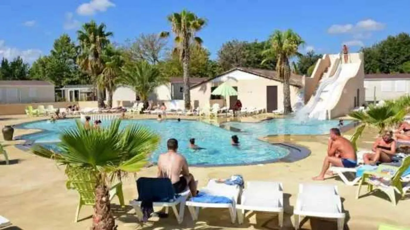 Camping 4 Etoiles - Parc Aquatique - Eebadh Grimaud