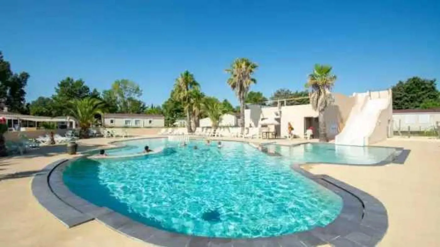 Camping 4 Etoiles - Parc Aquatique - Eebadh Grimaud Campsite