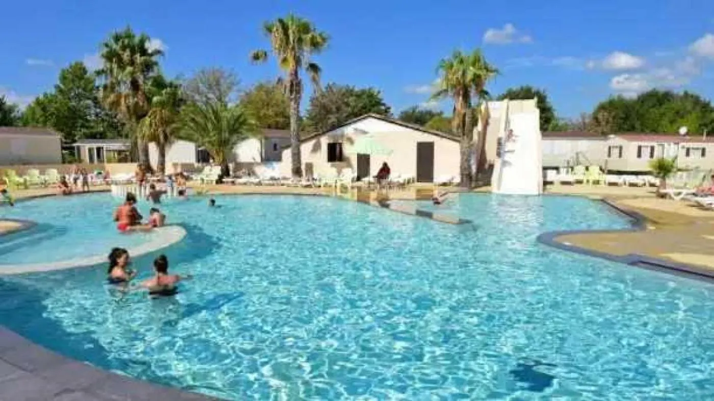 Camping 4 Etoiles - Parc Aquatique - Eebadh Grimaud France