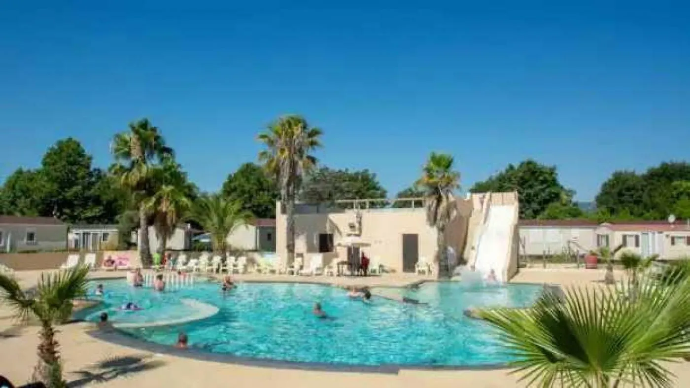 Camping 4 Etoiles - Parc Aquatique - Eebadh Grimaud Campsite