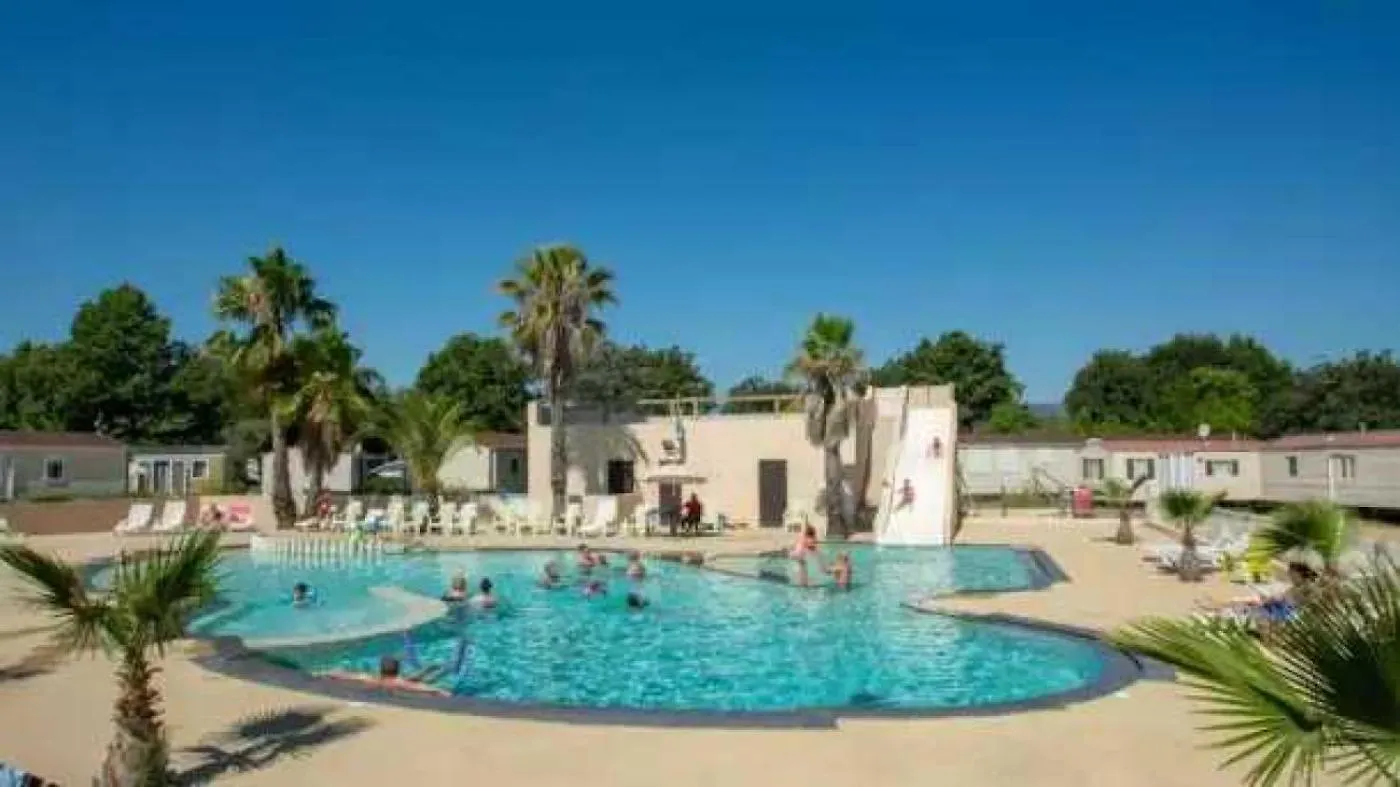 Campsite Camping 4 Etoiles - Parc Aquatique - Eebadh Grimaud France